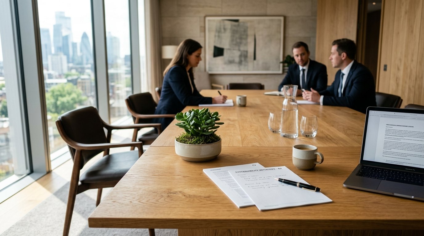 Sustentabilidade e Propósito